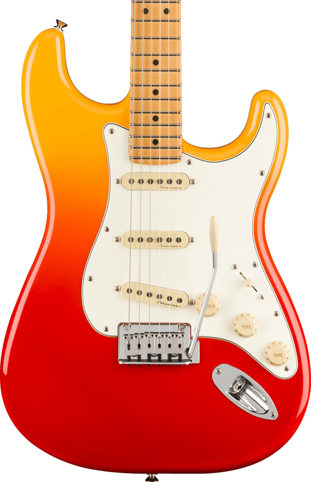 Player Plus Stratocaster MN Tequila Sunrise