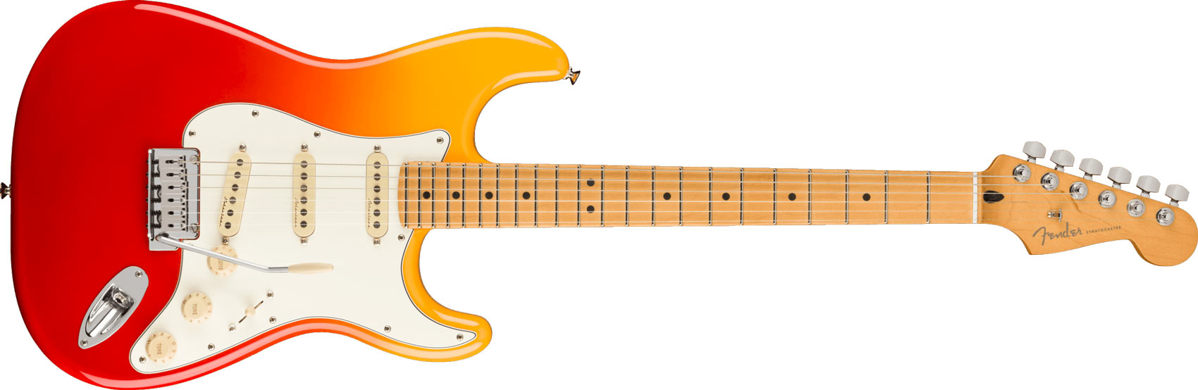 Player Plus Stratocaster MN Tequila Sunrise