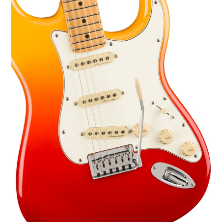 Player Plus Stratocaster MN Tequila Sunrise