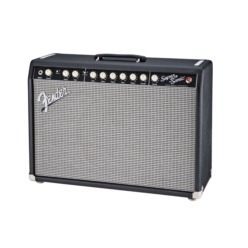 Fender Super-Sonic 22 Combo Black