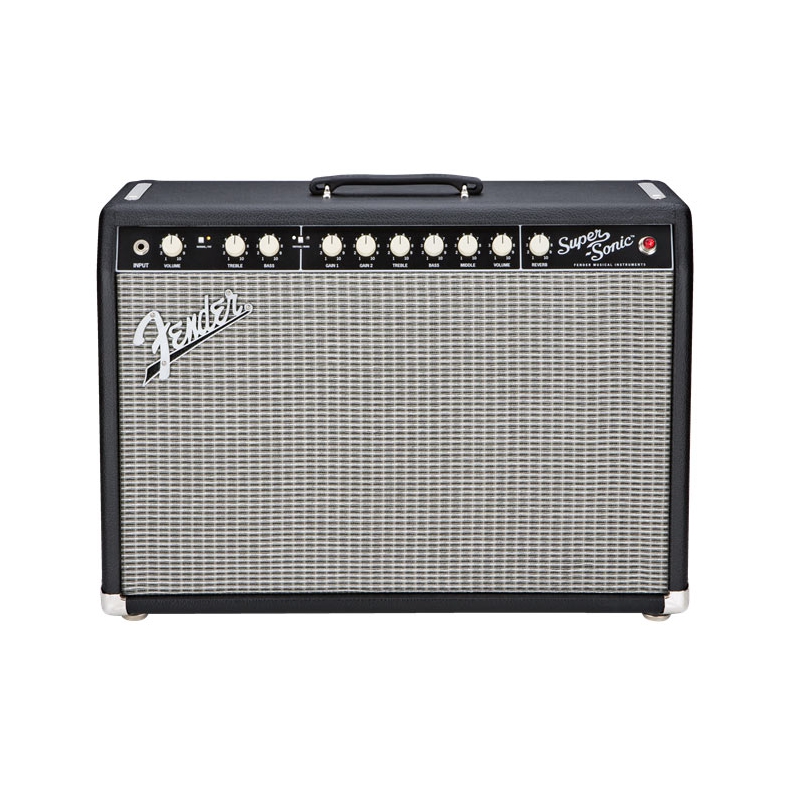 Fender Super-Sonic 22 Combo Black