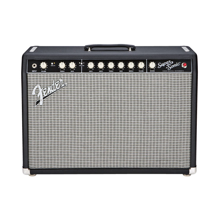 Fender Super-Sonic 22 Combo Black