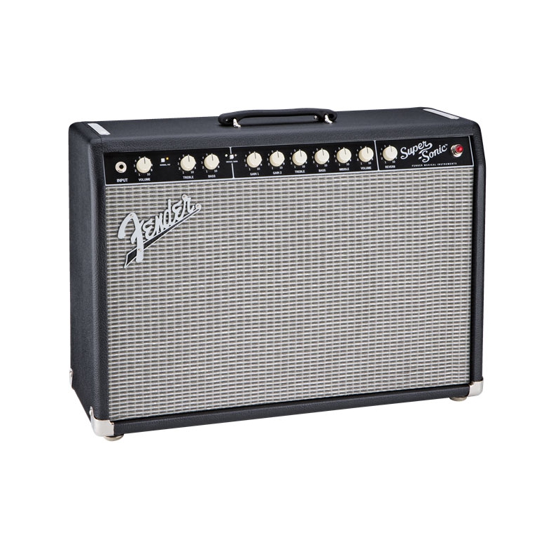 Fender Super-Sonic 22 Combo Black