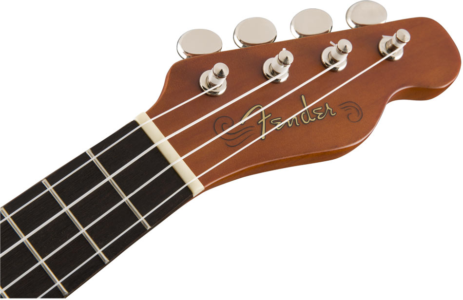 Fender Venice soprano Ukulele Natural