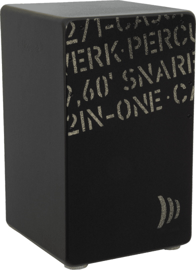 Schlagwerk CP404 Cajon Pitch Black Edition Percussie