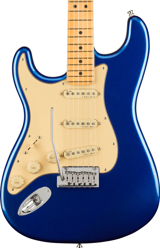 Fender American Ultra Stratocaster LH MN Cobra Blue