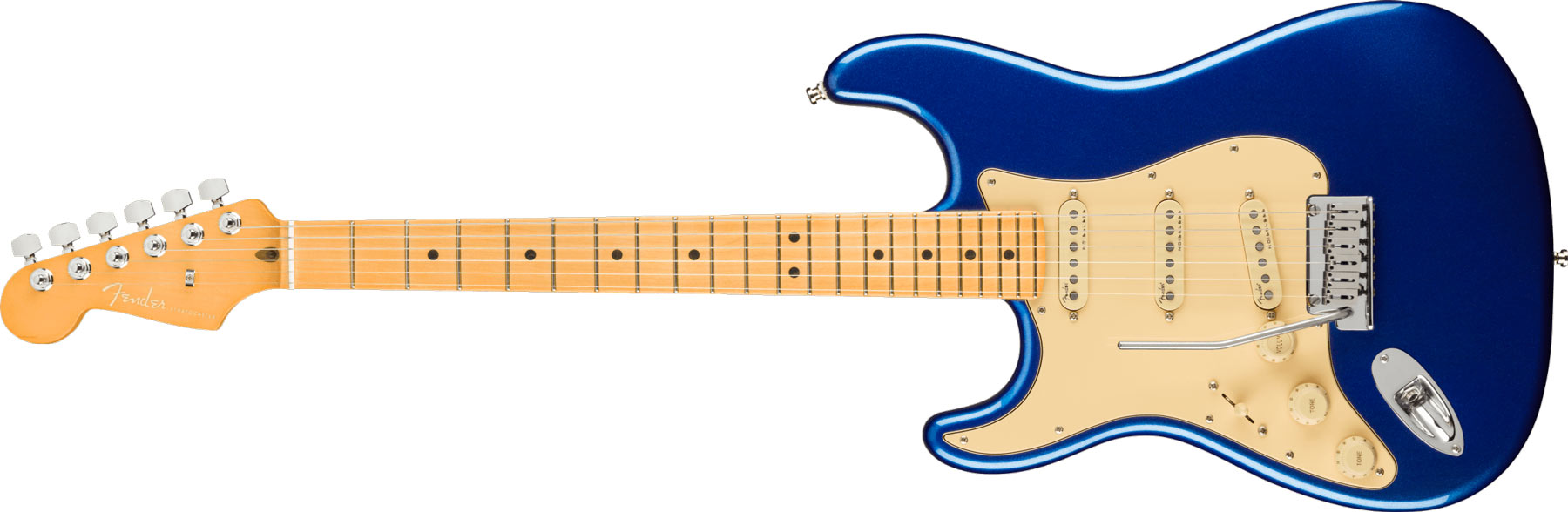 Fender American Ultra Stratocaster LH MN Cobra Blue