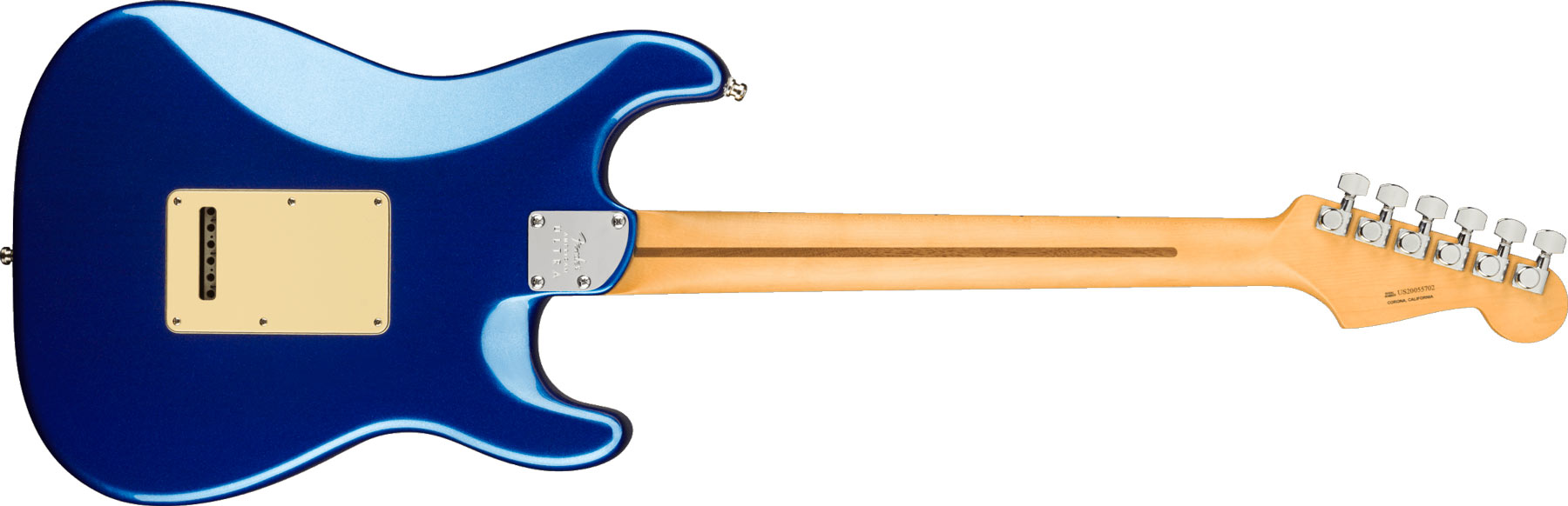 Fender American Ultra Stratocaster LH MN Cobra Blue