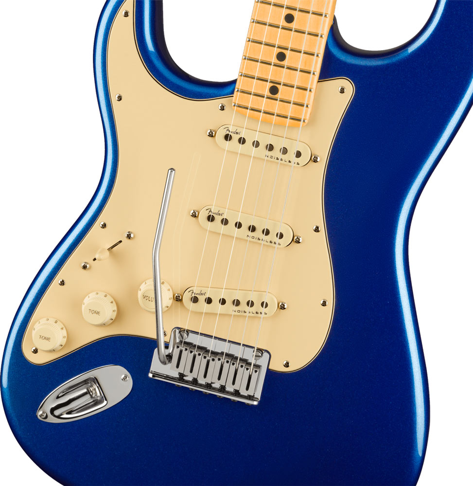 Fender American Ultra Stratocaster LH MN Cobra Blue