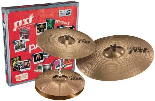 Paiste PST5 Universal Bekkenset