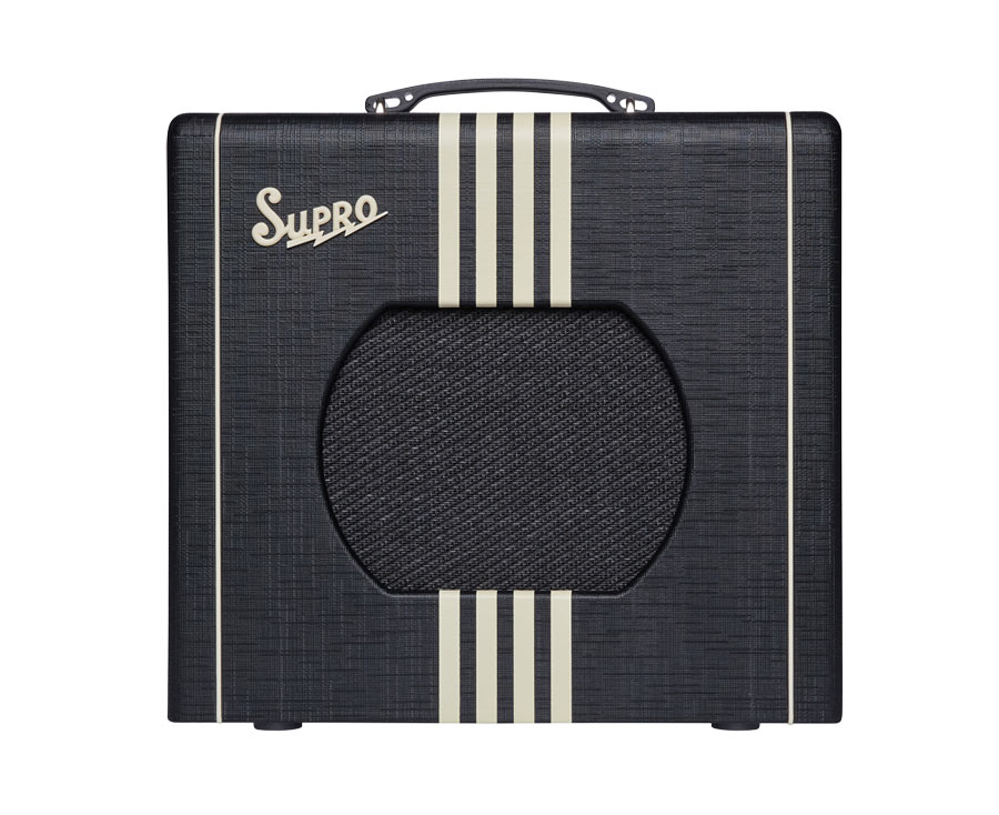 Supro Delta King 10 BC Black & Cream