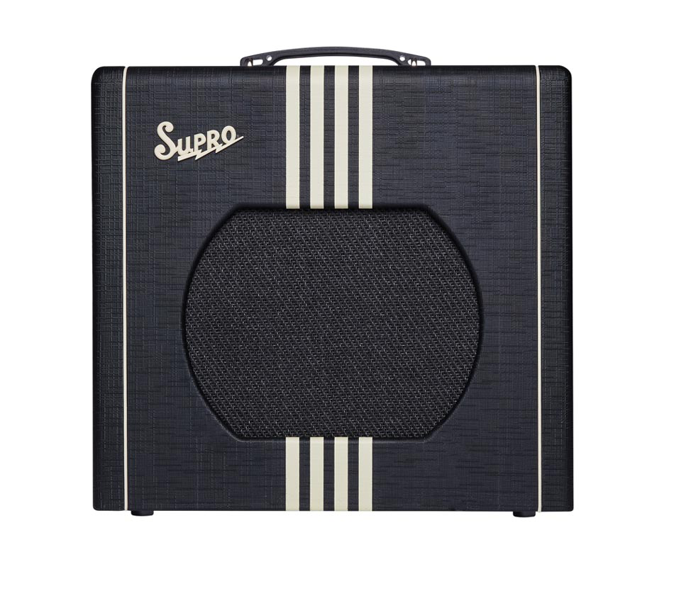 Supro Delta King 12 BC Black & Cream