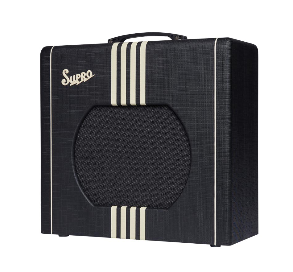 Supro Delta King 12 BC Black & Cream