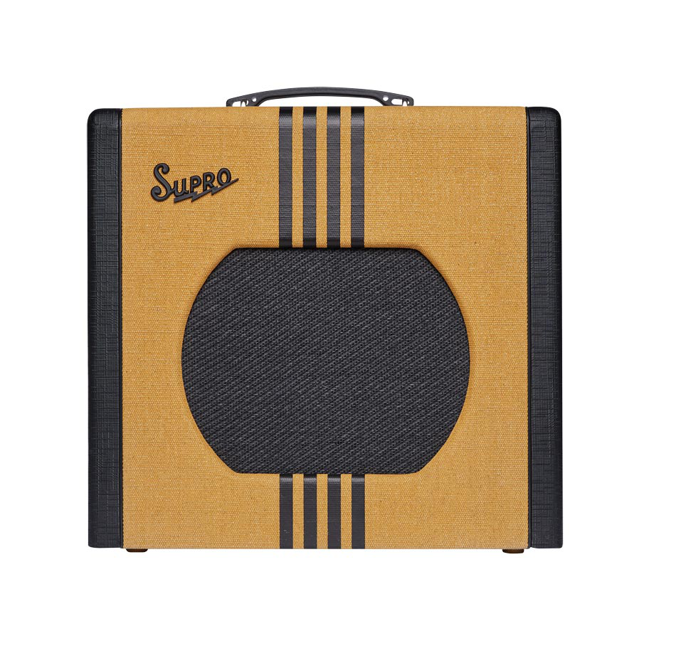 Supro Delta King 12 TB Tweed & Black