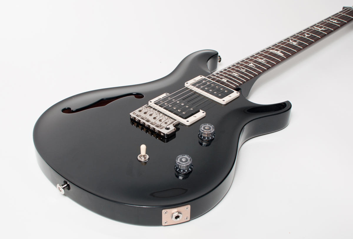 PRS CE24 Semi Hollow Black