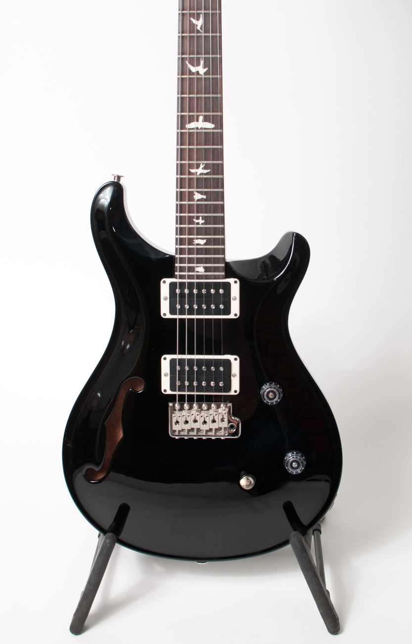 PRS CE24 Semi Hollow Black