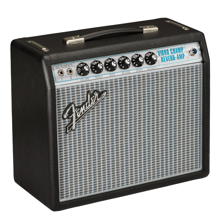 Fender 68 Custom Vibro Champ Reverb