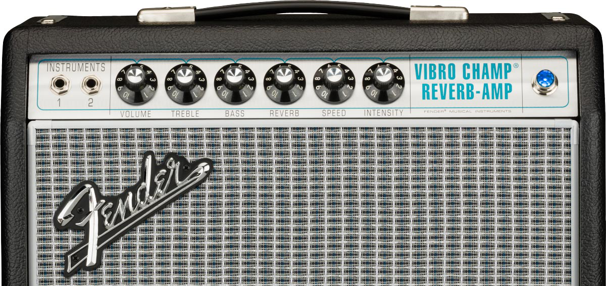 Fender 68 Custom Vibro Champ Reverb