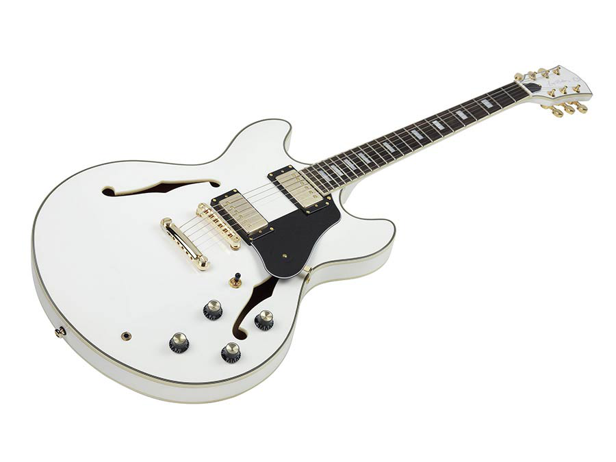 Sire Larry Carlton H7 WH archtop White