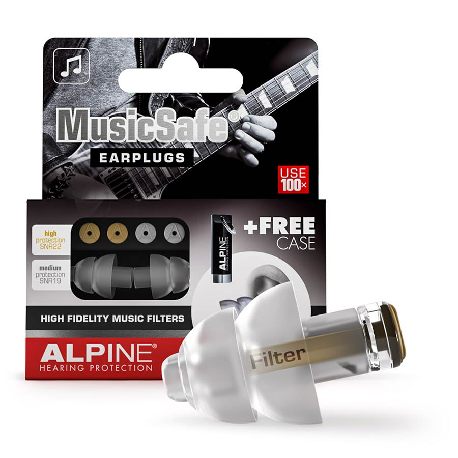 Alpine MusicSafe Transparant