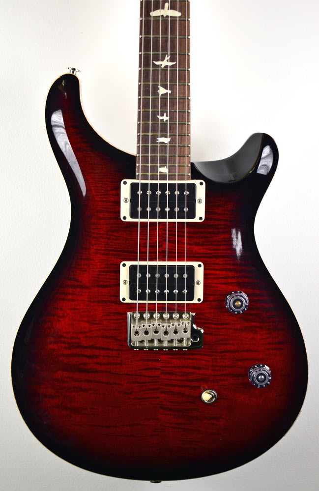 PRS CE24 Fire Red Burst