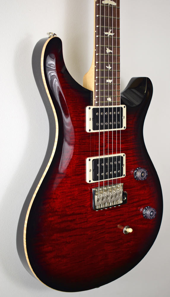 PRS CE24 Fire Red Burst