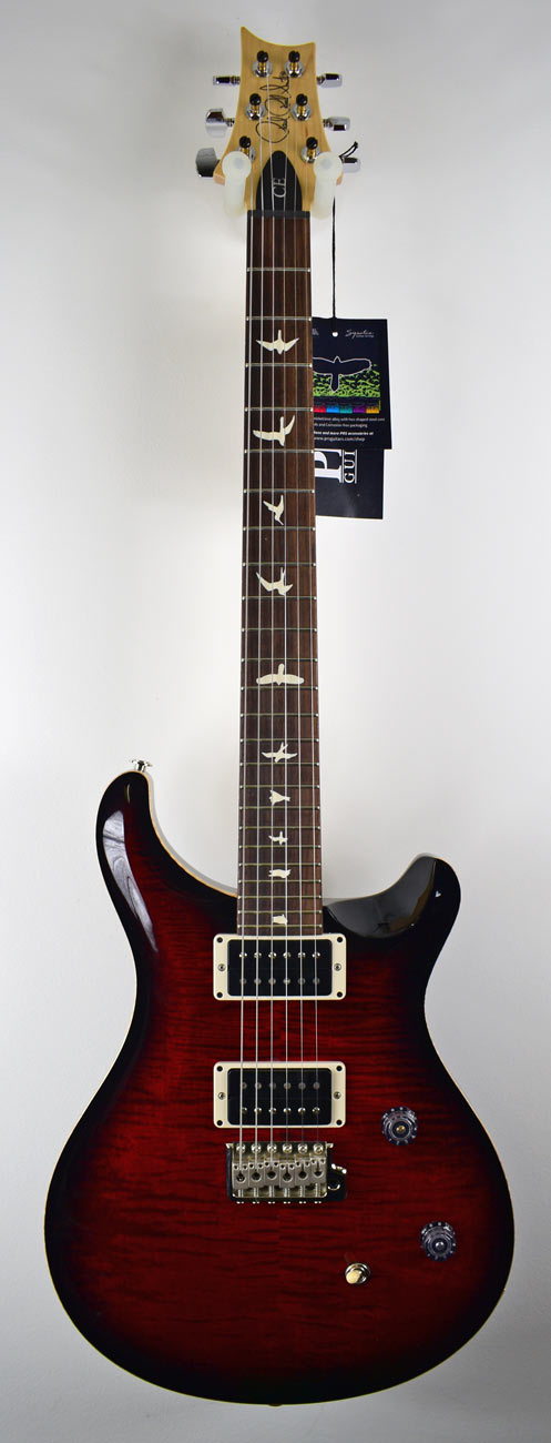 PRS CE24 Fire Red Burst