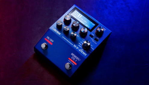 Boss SY-200 Synthesizer Effecten