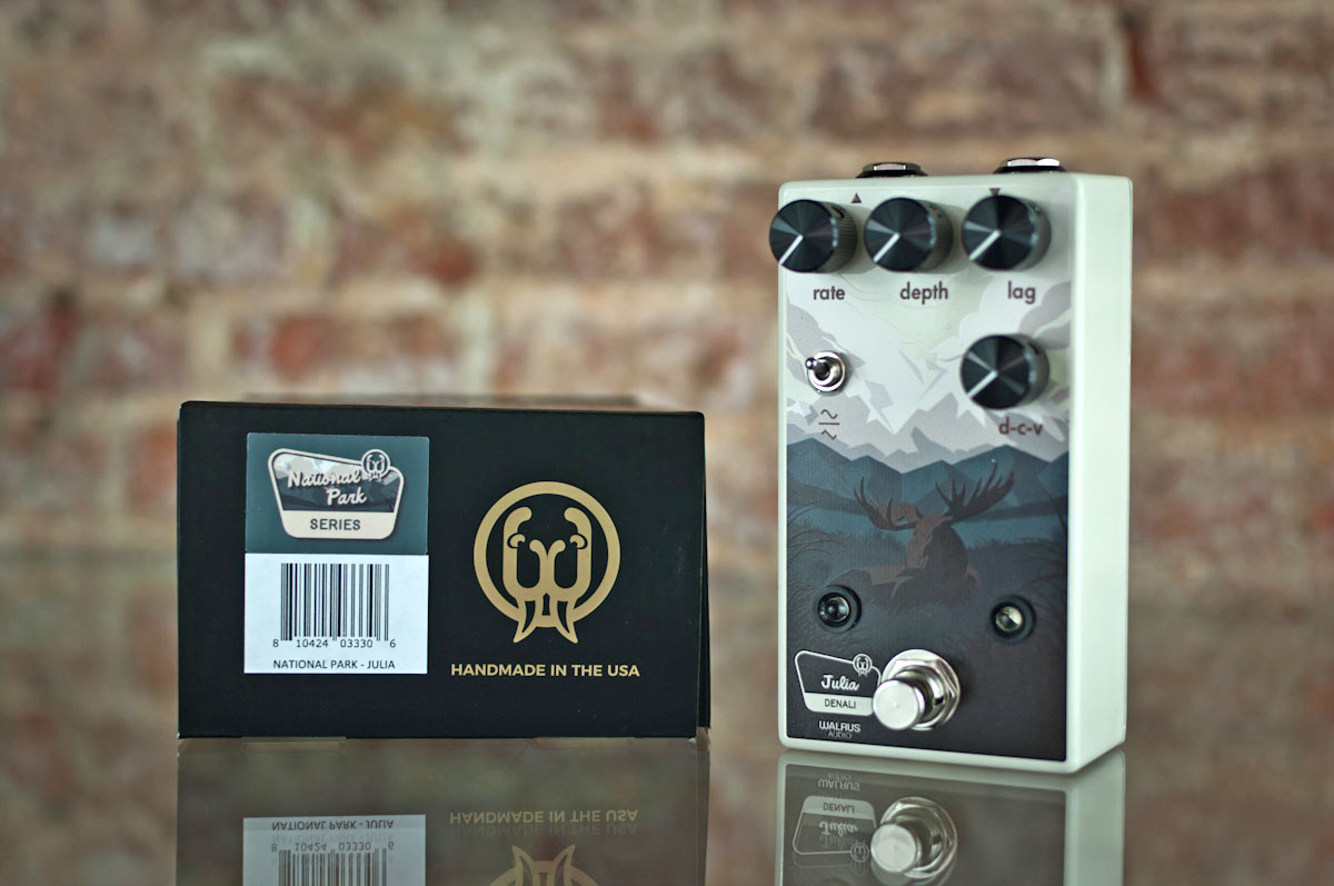 Walrus Audio Julia chorus/vibrato effect pedaal