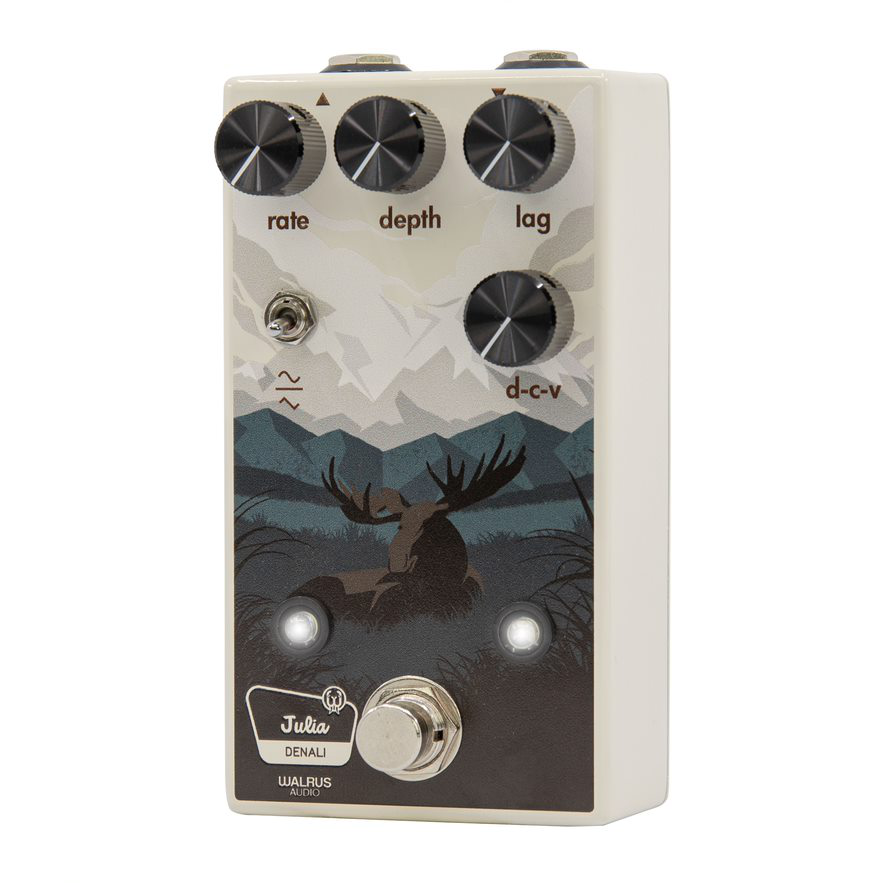 Walrus Audio Julia chorus/vibrato effect pedaal