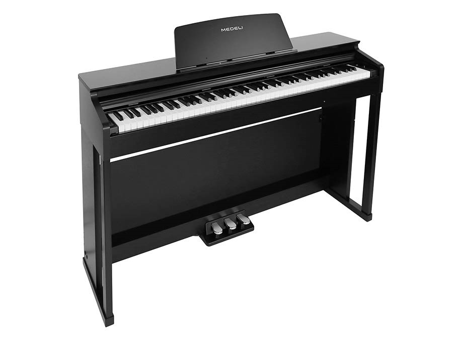 Medeli DP280K/B Digitale Home Piano mat zwart