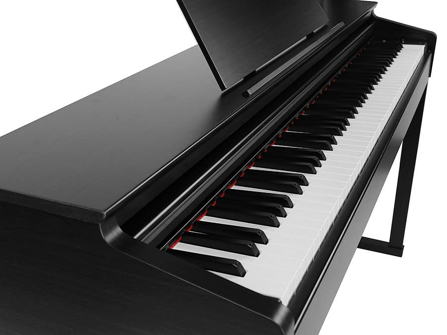 Medeli DP280K/B Digitale Home Piano mat zwart