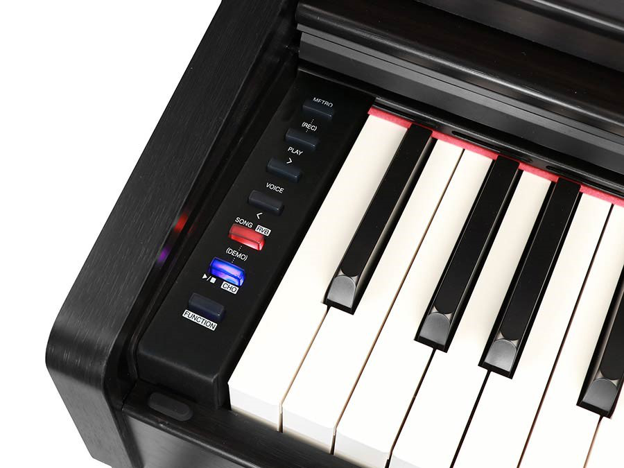 Medeli DP280K/B Digitale Home Piano mat zwart