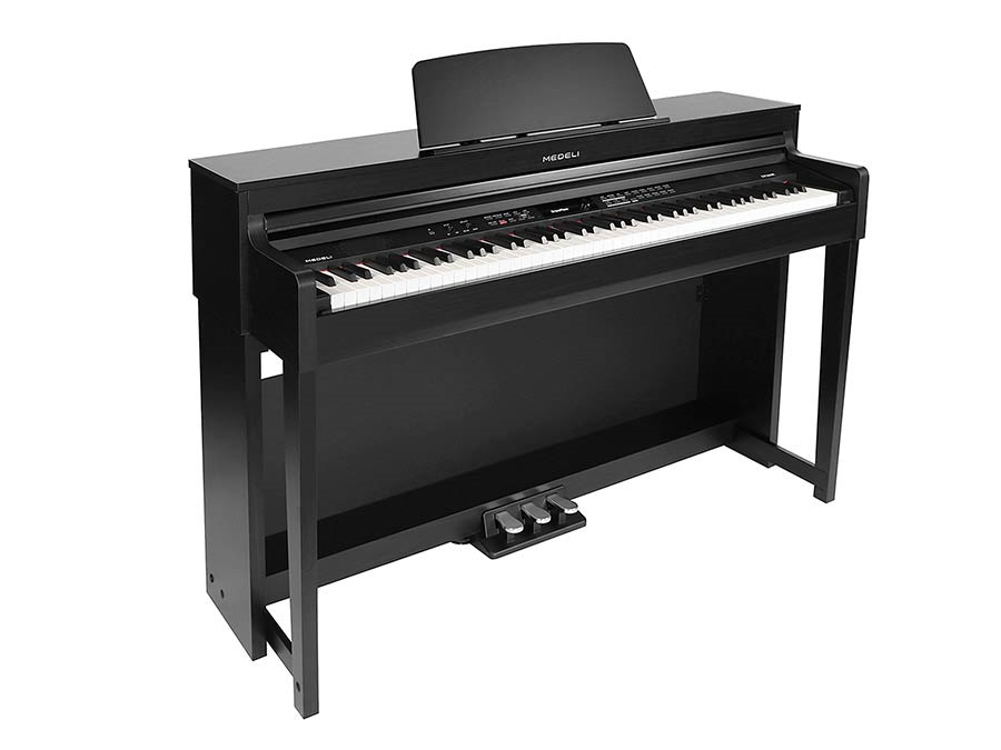 Medeli DP460K B Black Digitale Home Piano