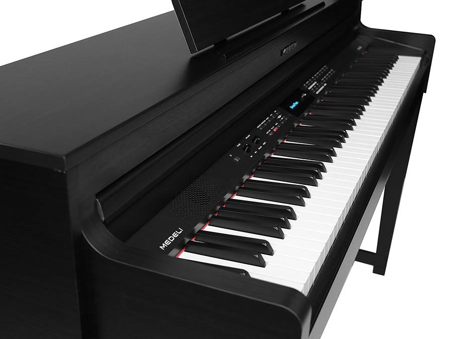 Medeli DP460K B Black Digitale Home Piano