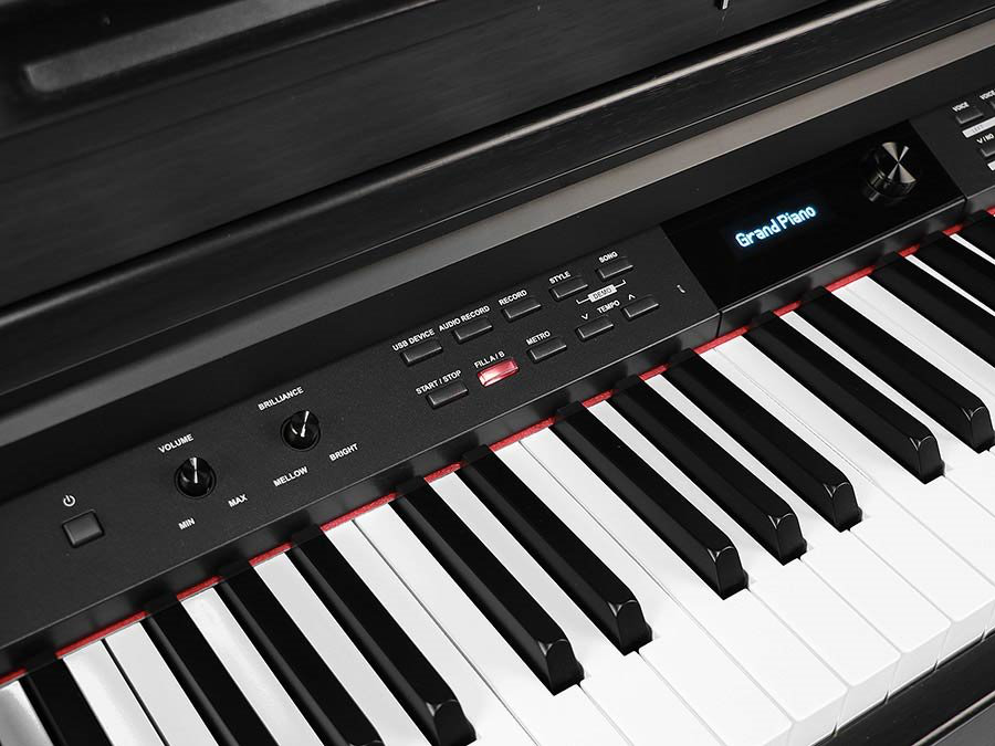 Medeli DP460K B Black Digitale Home Piano