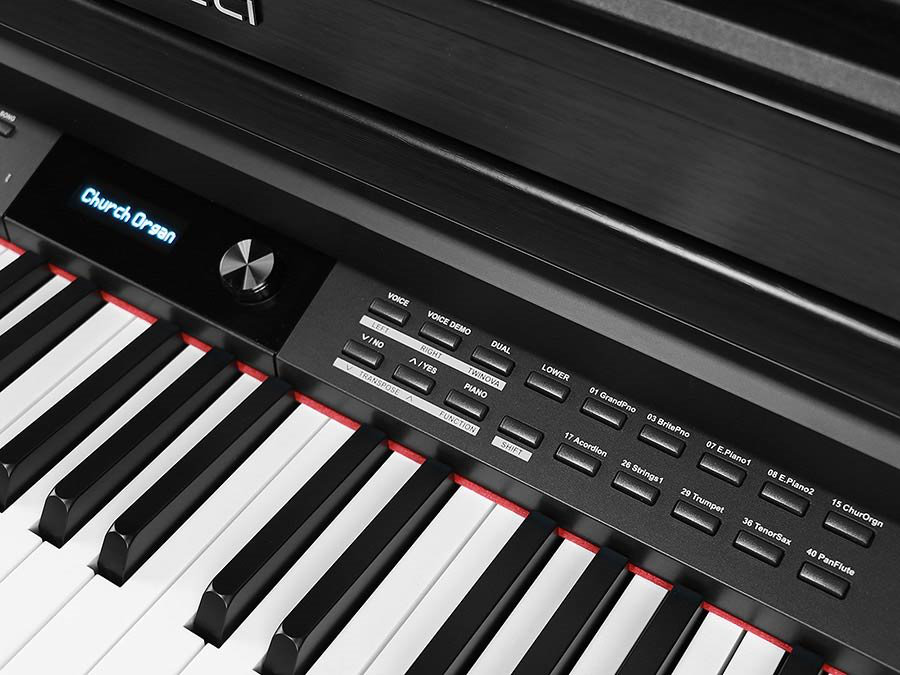 Medeli DP460K B Black Digitale Home Piano