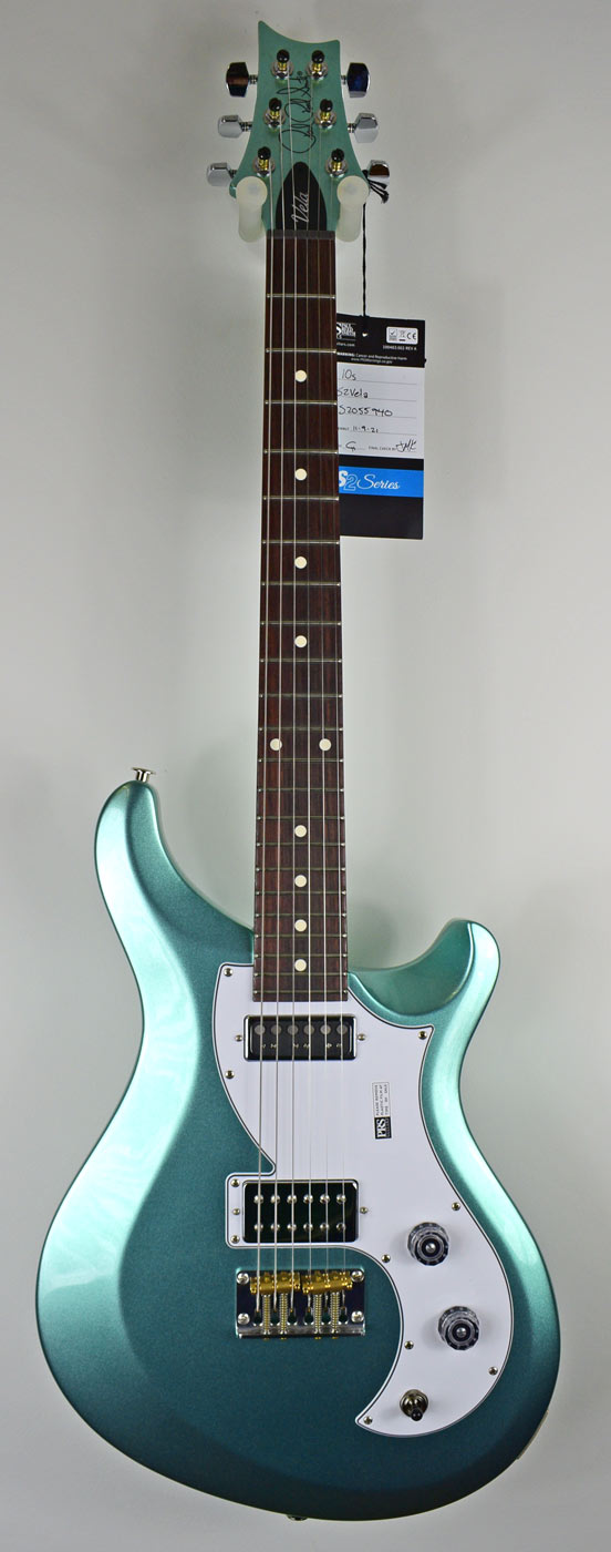 PRS S2 Vela Frost Green Metallic