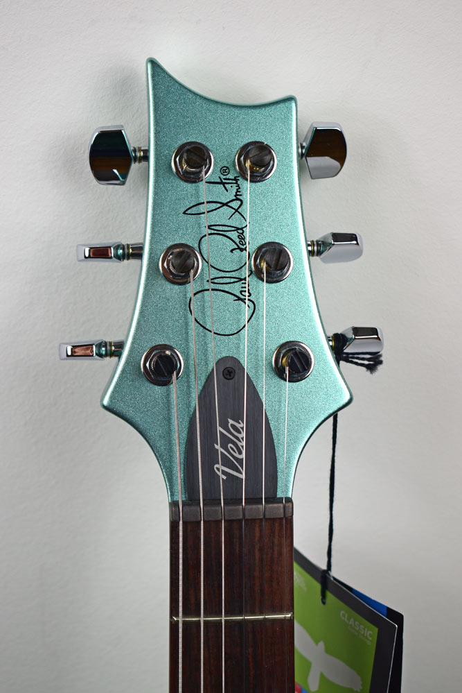 PRS S2 Vela Frost Green Metallic