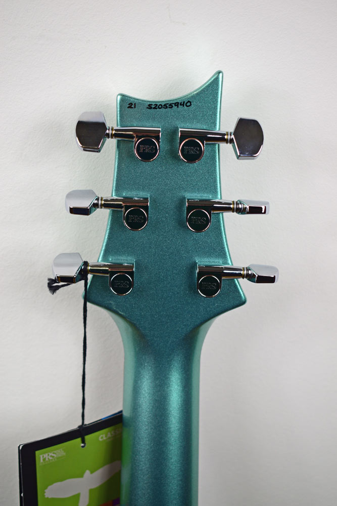 PRS S2 Vela Frost Green Metallic