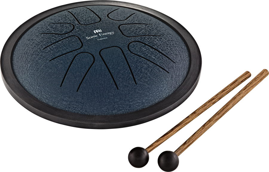 Meinl Small Steel Navy Blue G-Minor Tonque Drum