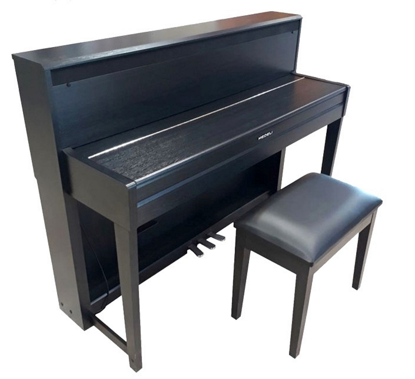 Medeli DP650K/BK Digitale Home Piano