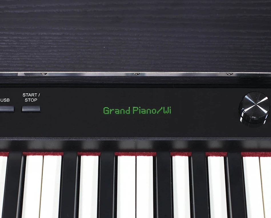 Medeli DP650K/BK Digitale Home Piano