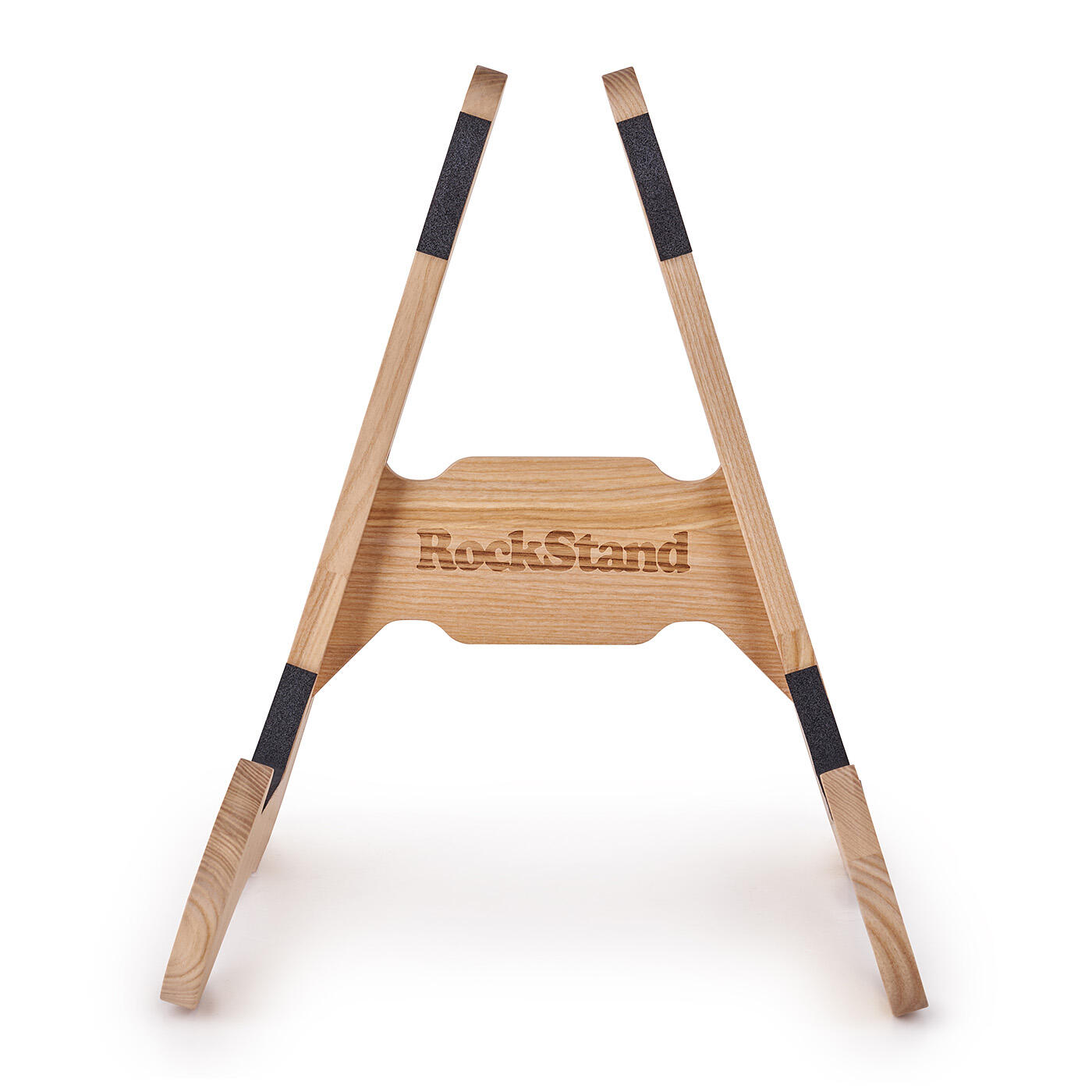 Rockstand Wood A-Frame Stand Natural