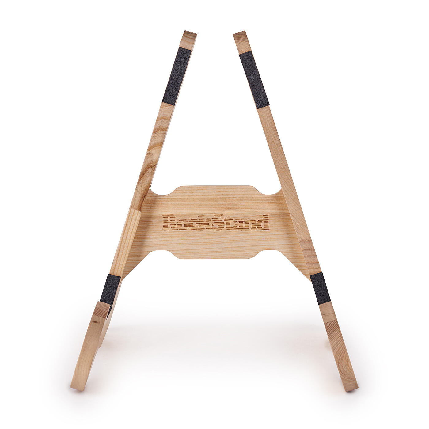 Rockstand Wood A-Frame Stand electric Natural