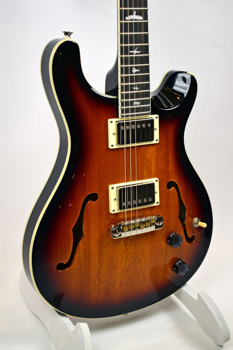 PRS SE Hollowbody II Tri-Colour Sunburst