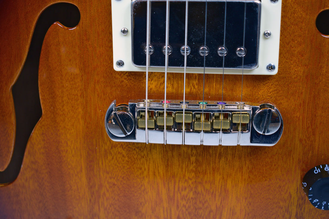 PRS SE Hollowbody II Tri-Colour Sunburst