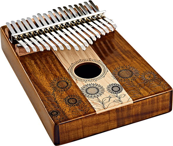 Meinl KL1706H Sound Hole 17 Notes Kalimba