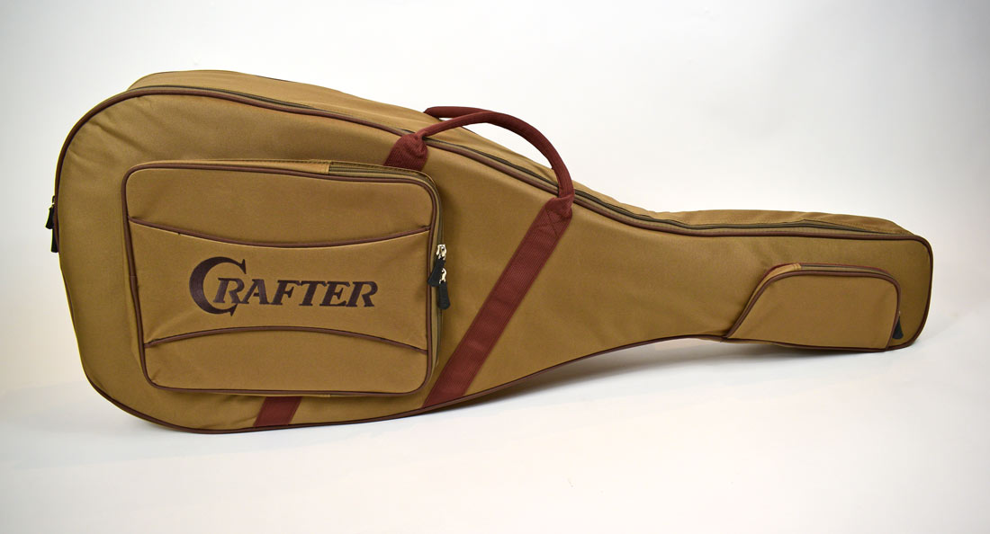 Crafter Big Mino Macassar met Tas