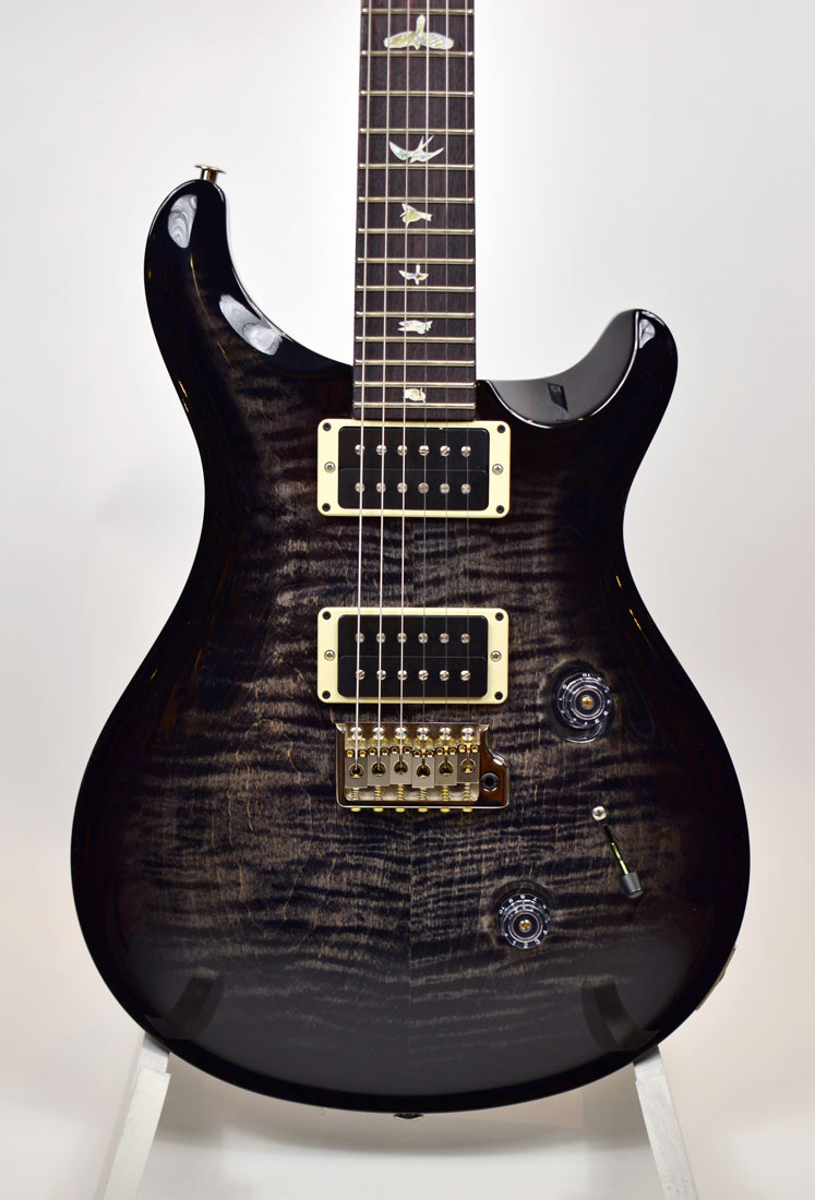 PRS Custom 24 Charcoal Burst Thin Gen III